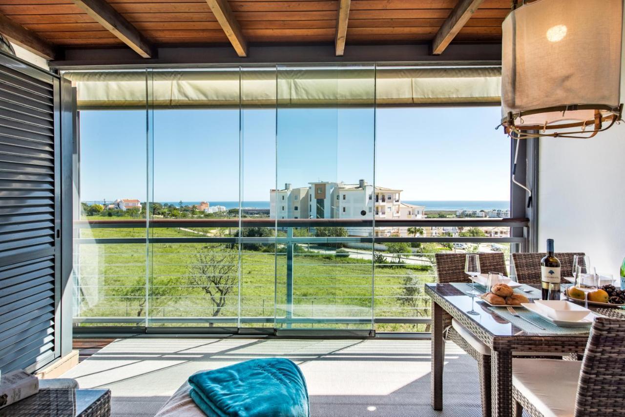 Апартаменты T1 Marina Park Vista Mar Лагуш Экстерьер фото